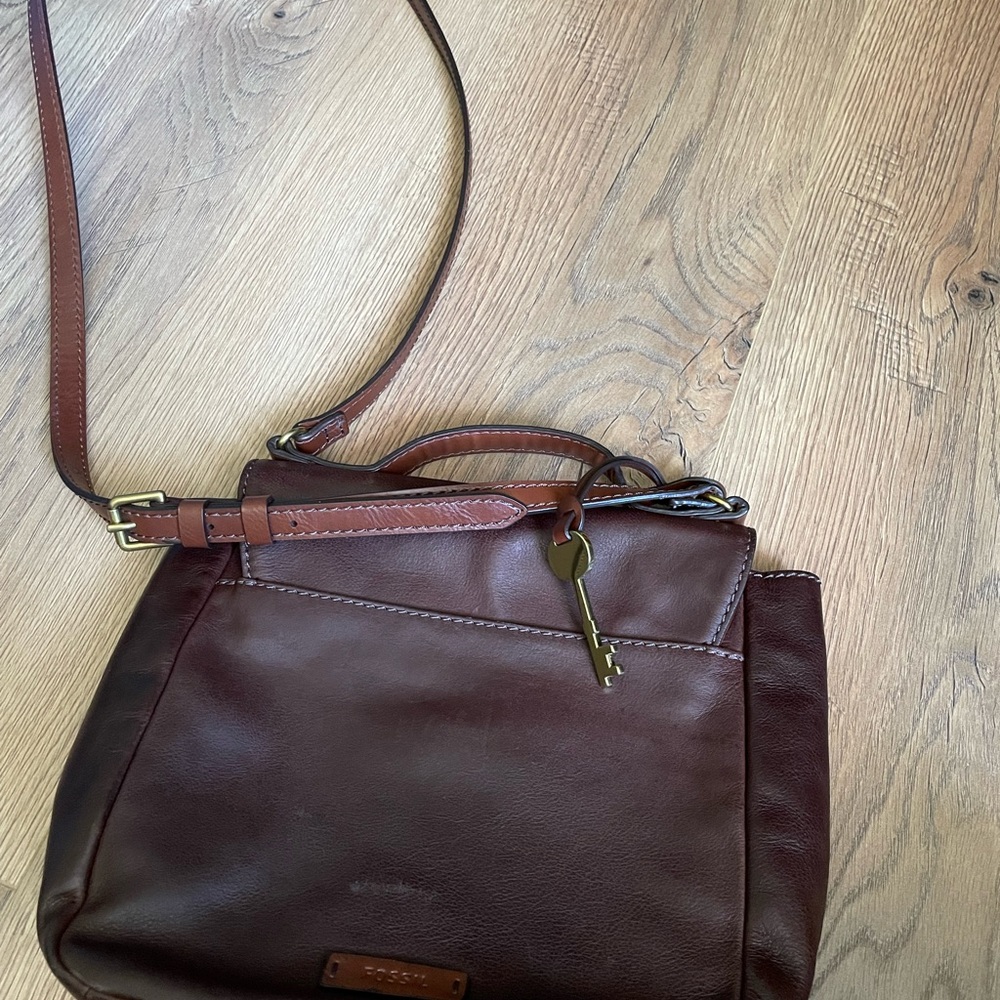 Fossil satchel purse